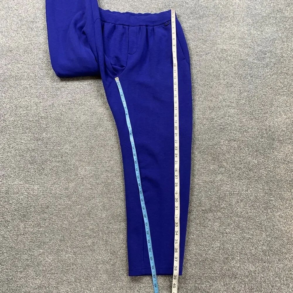 Nike Sweatpants Mens S Small Ocean Dri Fit 24.7 ImpossiblySoft Elastic Waist